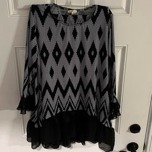 2 piece Zadie B’s outfit